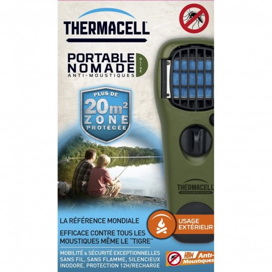 Portable Nomade Anti-Moustiques Thermacell
