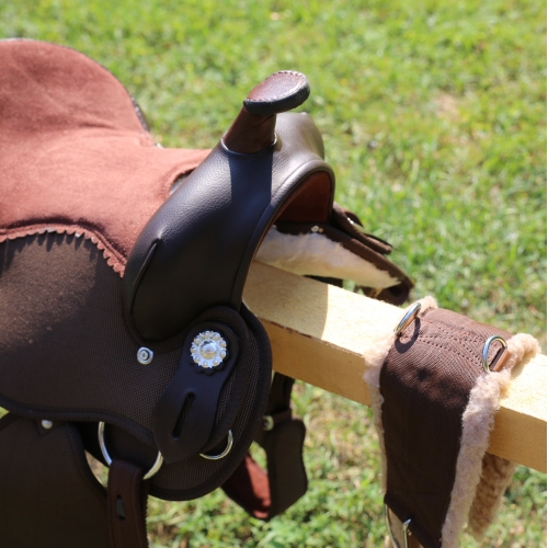 Selle western synthétique noir Wintec - OHLALA Selle western synthétique noir Wintec - OHLALA