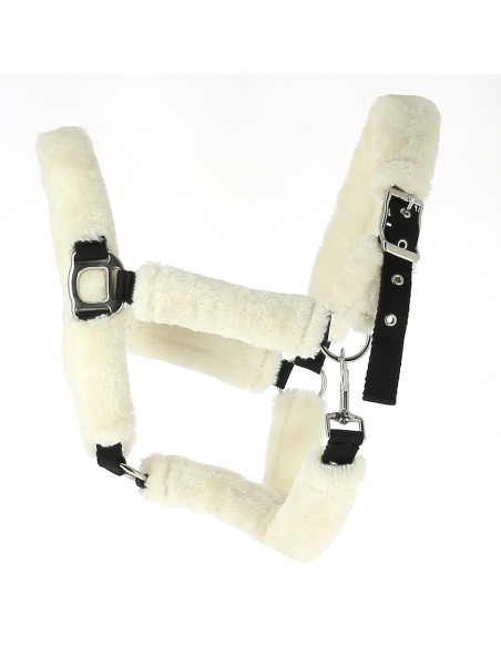 Licol de de protection mouton synthétique