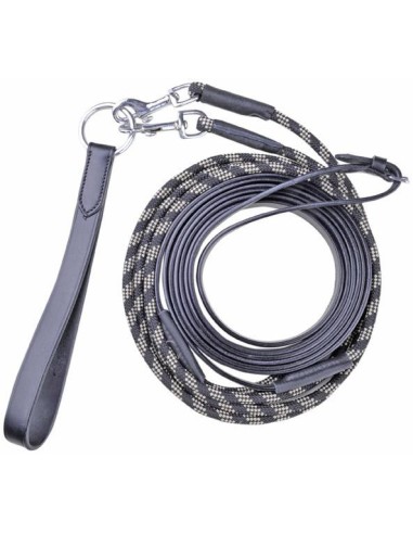 Deutsche Rentiere aus Leder und Seil HKM