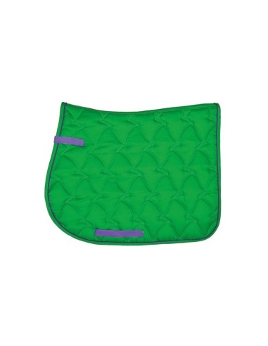 Tapis selle mixte ou dressage Cassandra HKM Vert clair