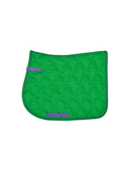 Tapis selle mixte ou dressage Cassandra HKM Vert clair