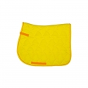 Tapis selle mixte ou dressage Cassandra HKM Jaune