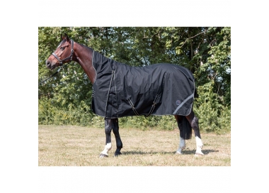 Couverture highneck Innsbruck 1200D grand confort doublée polaire HKM