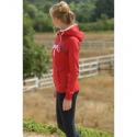 Sweat "Double Zip" PENELOPE LEPREVOST Rouge