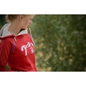 Sweat "Double Zip" PENELOPE LEPREVOST Rouge