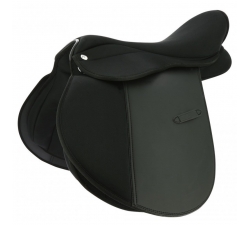 Selle mixte Riding World synthétique