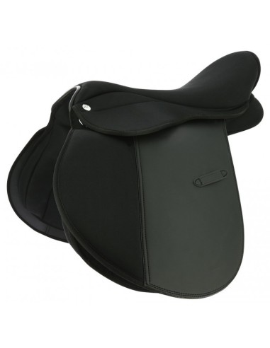 Selle mixte Riding World synthétique