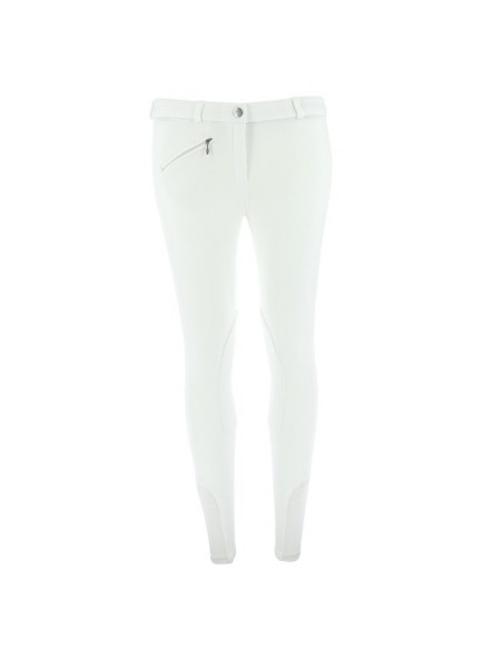 Pantalon Riding World Djerba Femme Blanc