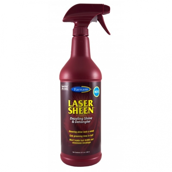 Laser Sheen lustrant et démêlant Farnam