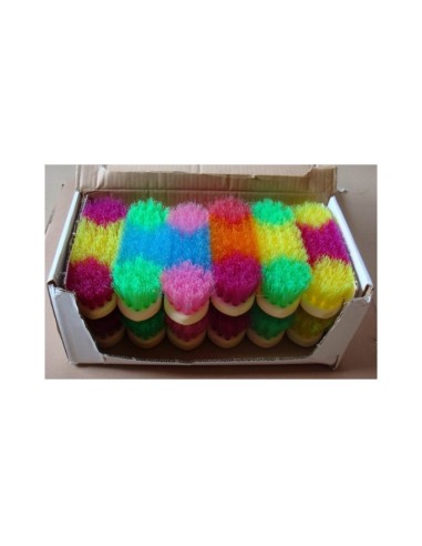 Bouchon façon bois enfants pour pansage crazy colors