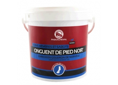 Onguent Noir soins des sabots Paskacheval