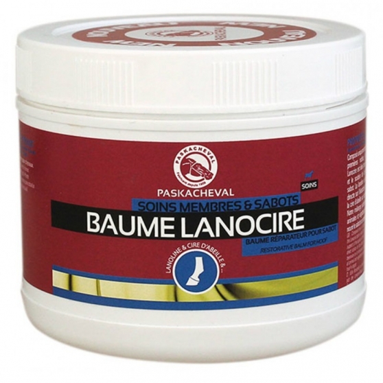 Baume Lanocire réparateur sabot Paskacheval