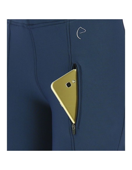 Pantalon Softshell Equithème Dolomyt Marine