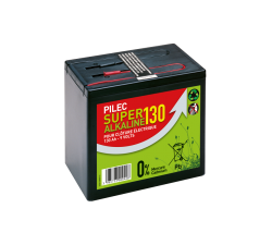 Pile de clotûre alcaline 130Ah