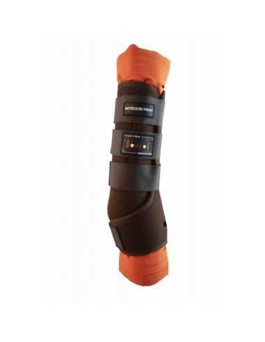 Stable boots TdeT Marron / Orange