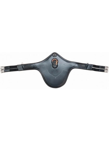Sangle bavette TdeT cuir grainé