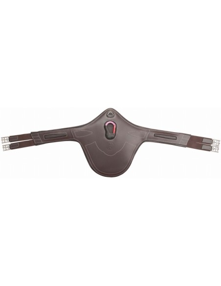 Sangle bavette TdeT cuir grainé