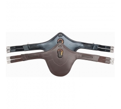 Sangle bavette TdeT cuir grainé