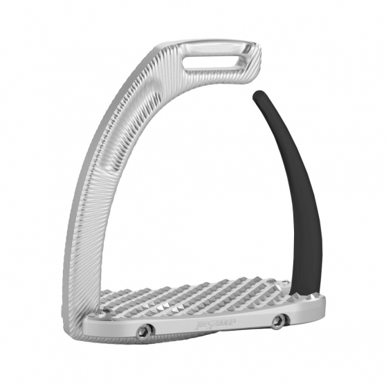 Etriers AIR Safety JIN Stirrup Aluminium Gris