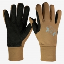 Gants d'équitation Thermo B Vertigo, femme Tabac