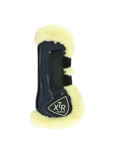 Guêtres Norton XTR mouton synthétique Marine