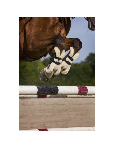 Guêtres Norton XTR mouton synthétique Marron
