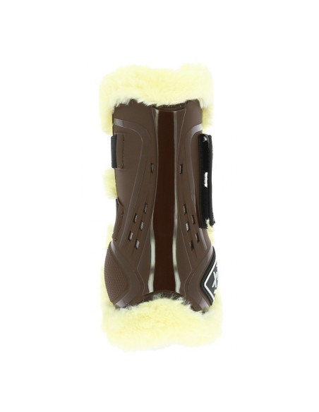 Guêtres Norton XTR mouton synthétique Marron