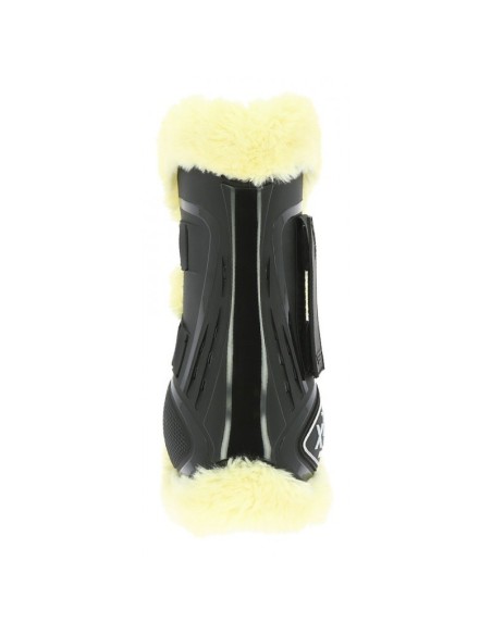 Guêtres Norton XTR mouton synthétique Noir