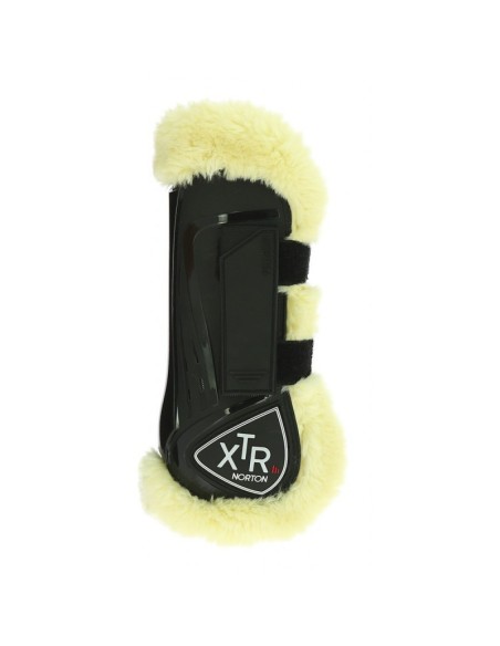 Guêtres Norton XTR mouton synthétique Noir