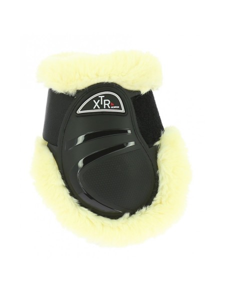 Protège-boulets Norton XTR mouton synthétique Noir
