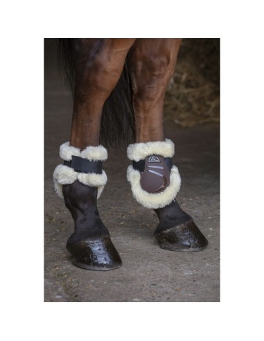 Protège-boulets Norton XTR mouton synthétique Noir