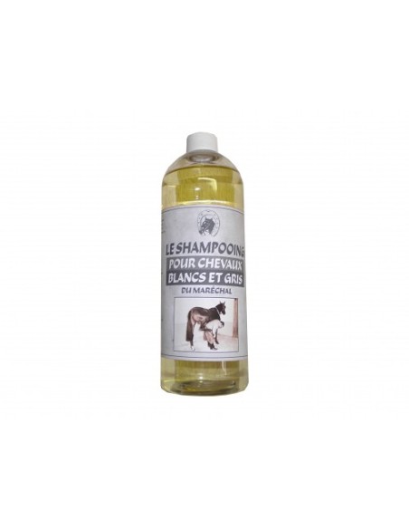 Spezialshampoo für graue und weiße Pferde