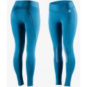 Nouvelle culotte d'équitation d'hiver Horze Active, femme Bleu