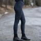 Pantalon d'équitation thermique silicone fond intégral Justine B Vertigo