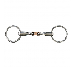 Filet Mors deux anneaux double brisure décontractant Impérial Riding