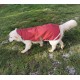 Manteau pour chiens imperméable 600D 100GRS avec trou de laisse DMH