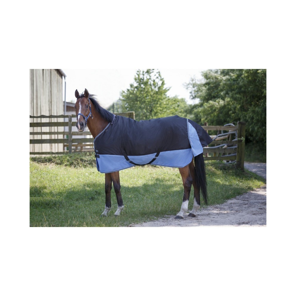 Kerbl Couverture de Sécurité Réflectorisante pour Cheval 145 cm Kerbl Couverture de Sécurité Réflectorisante pour Cheval 145 cm