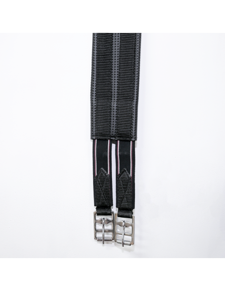 Sangle confort PVC DMH avec élastiques boucles argent