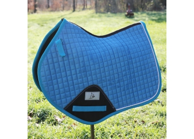 Tapis de selle Ergonomique Bastia DMH Equitation Bleu ciel