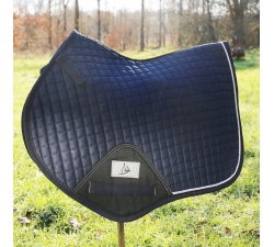 Tapis de selle Ergonomique Bastia DMH Equitation Marine