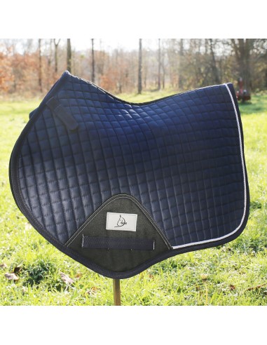 Tapis de selle Ergonomique Bastia DMH Equitation Marine