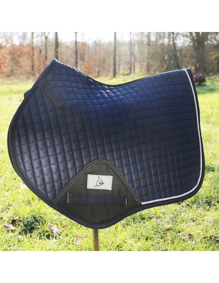 Tapis de selle Ergonomique Bastia DMH Equitation Marine