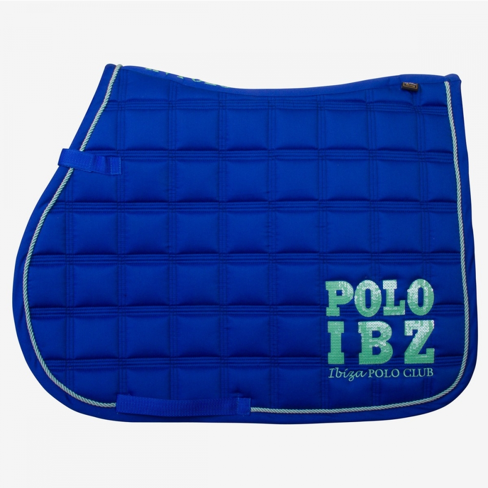 HB Tapis de Selle Perfect Choice Dressage Bleu Royal HB Tapis de Selle Perfect Choice Dressage Bleu Royal