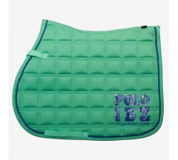 Tapis de selle mixte Augustin HV-Polo Vert