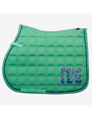 Tapis de selle mixte Augustin HV-Polo Fuchsia