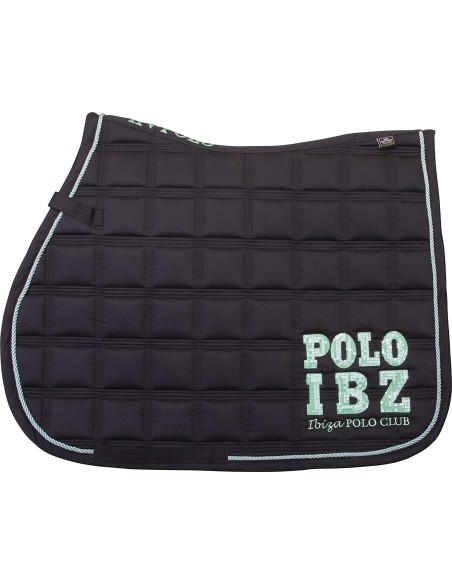 Tapis de selle mixte Augustin HV-Polo Noir