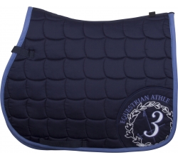 Tapis de selle mixte Lynx HV-Polo Navy