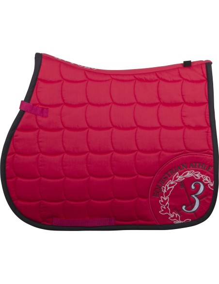 Tapis de selle mixte Lynx HV-Polo Rose foncé