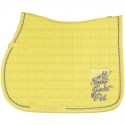 Tapis de selle mixte Hampton HV-Polo Lemon